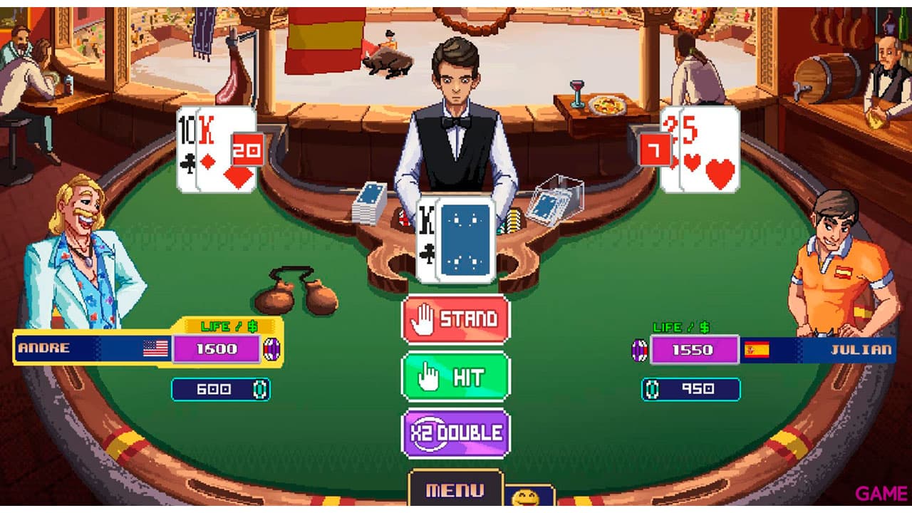 Super Blackjack Battle 2 Turbo Edition: The Card Warriors