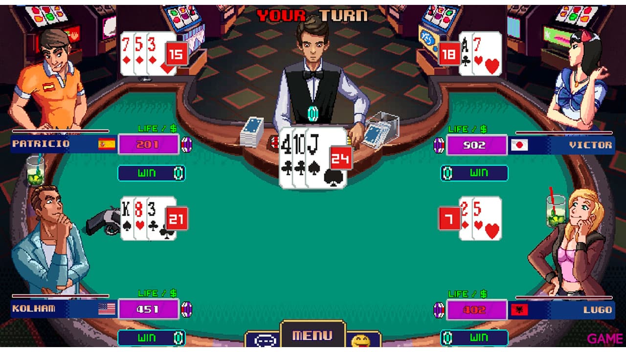 Super Blackjack Battle 2 Turbo Edition: The Card Warriors