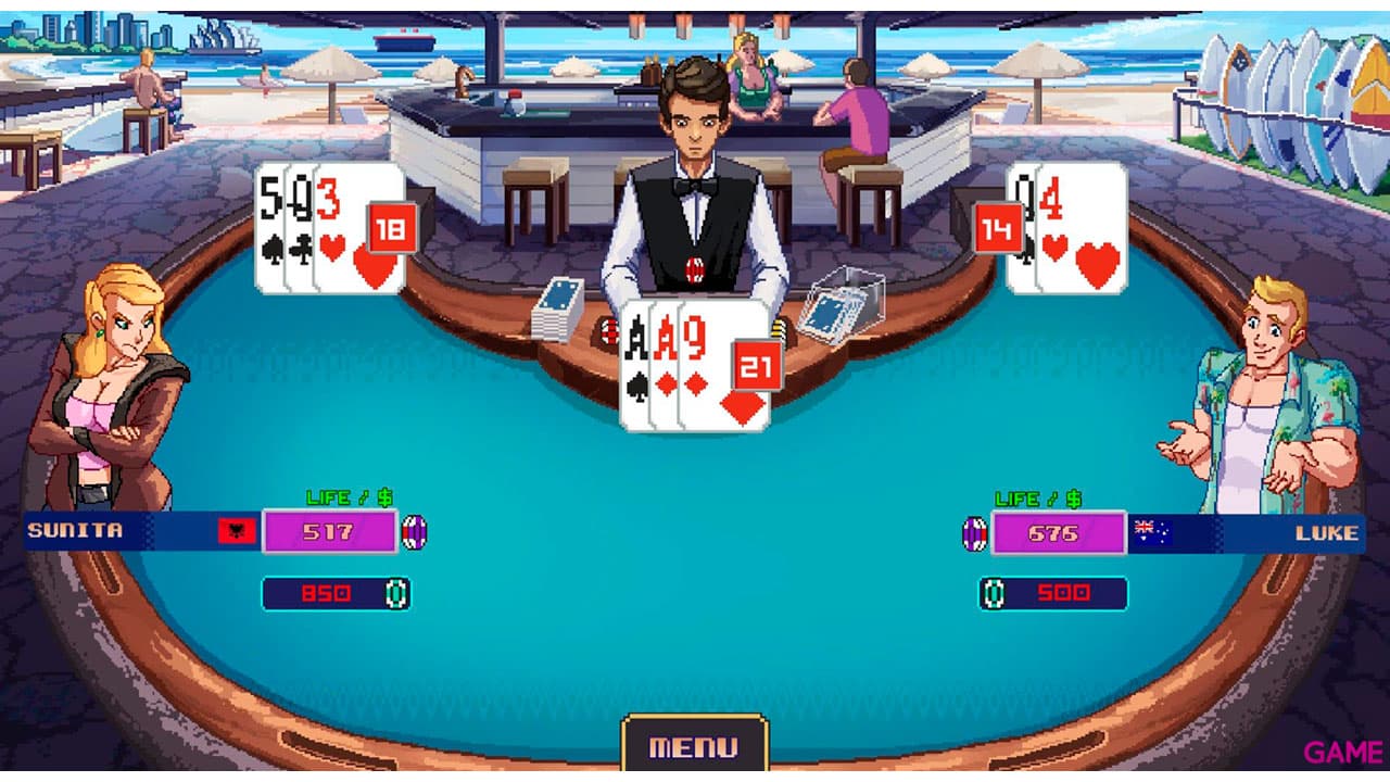 Super Blackjack Battle 2 Turbo Edition: The Card Warriors