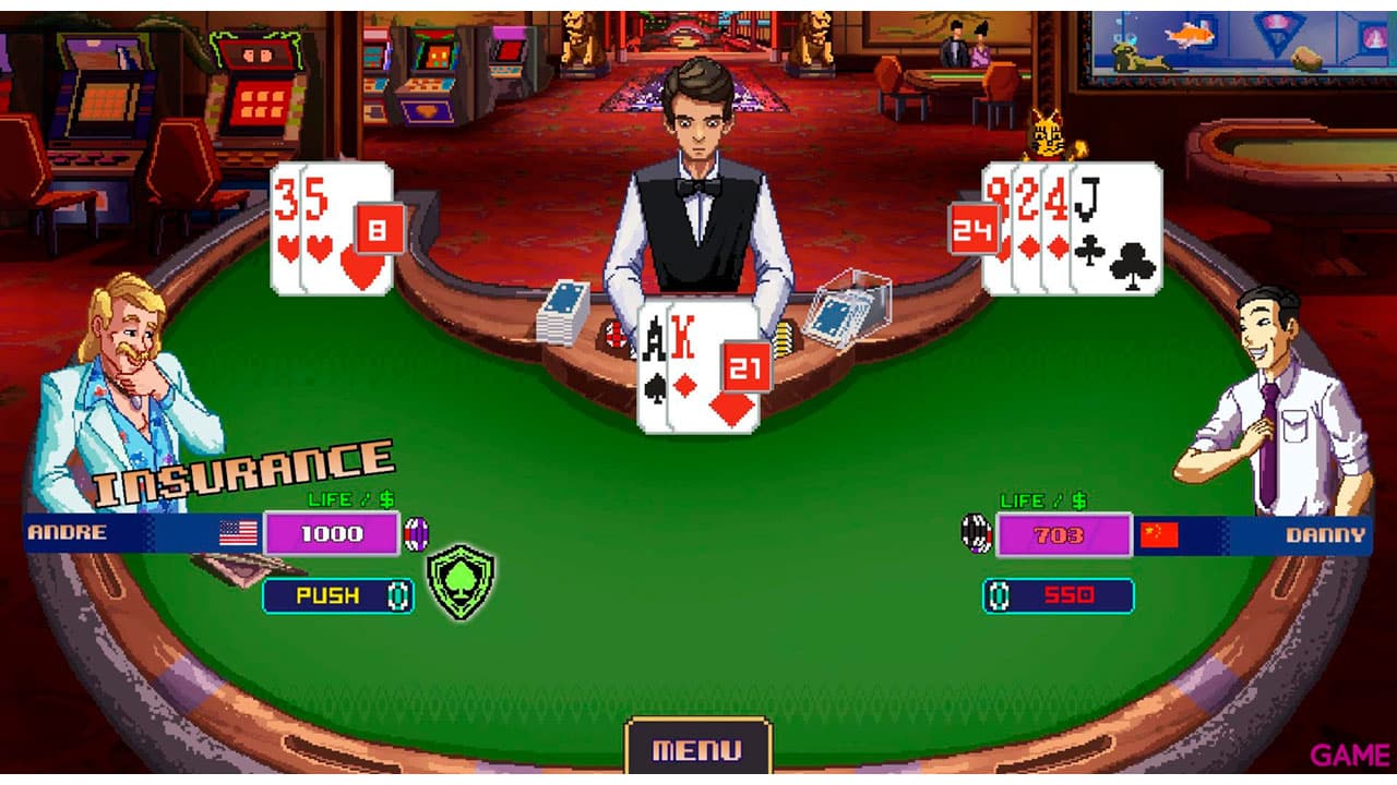 Super Blackjack Battle 2 Turbo Edition: The Card Warriors