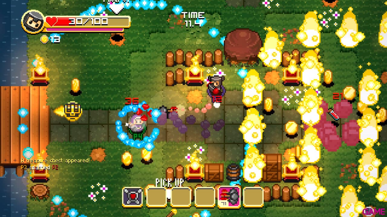 Super Treasure Arena