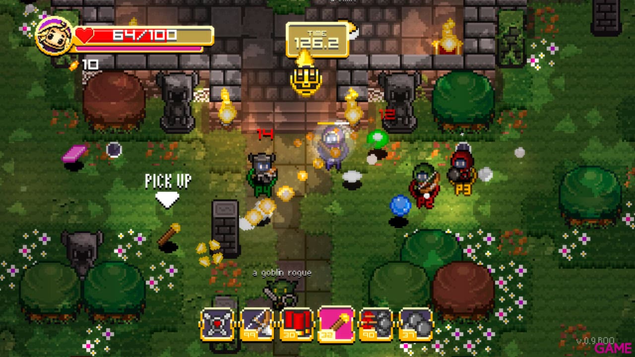 Super Treasure Arena