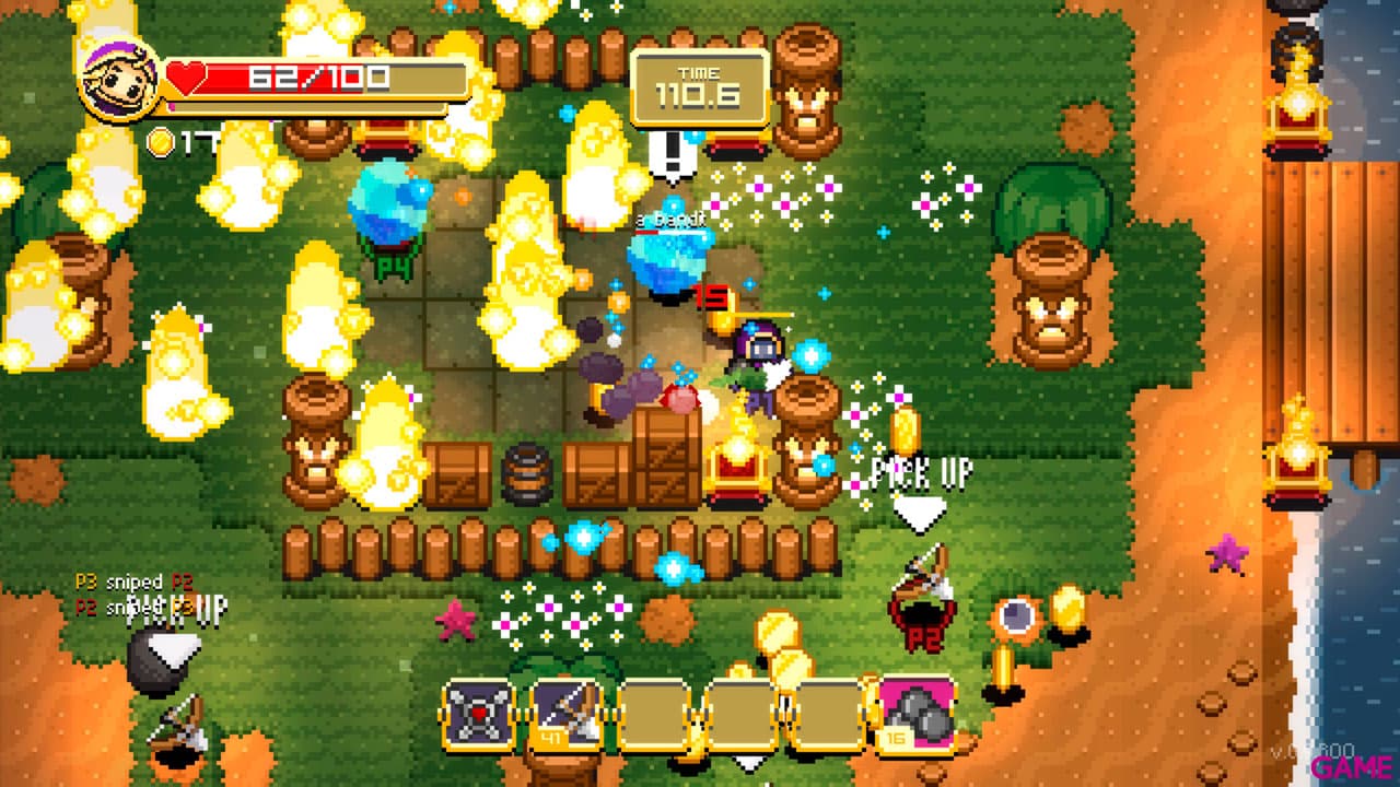 Super Treasure Arena