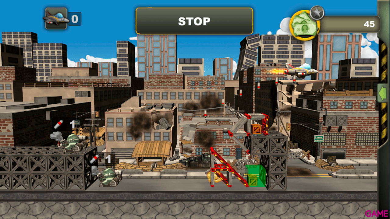 Bunker Constructor