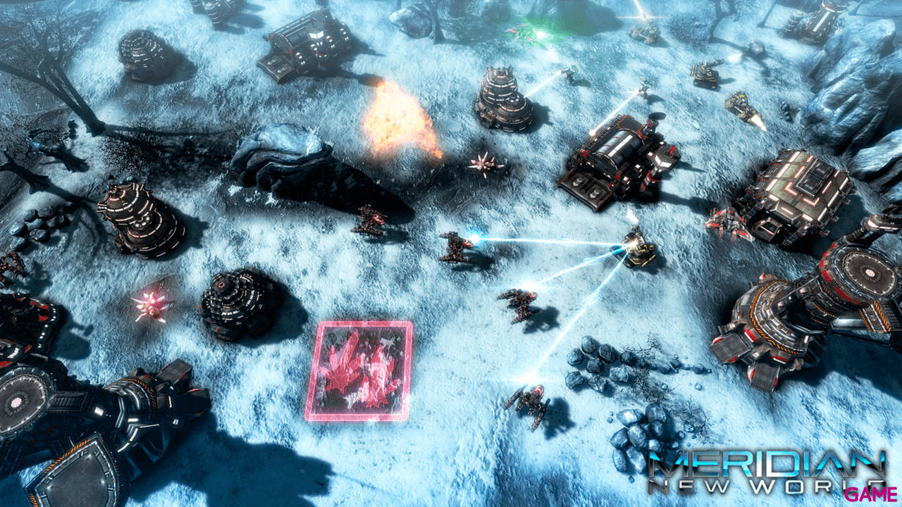 Meridian: New World