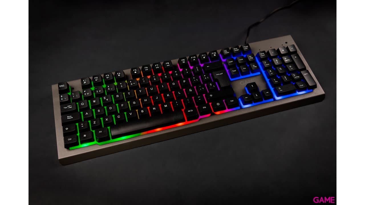 GAME KX300 Semi Mecanico RGB Spanish Layout - Teclado Gaming