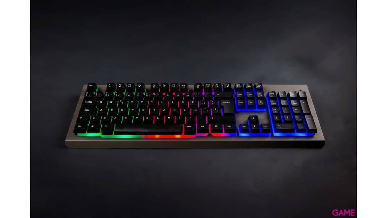GAME KX300 Semi Mecanico RGB Spanish Layout - Teclado Gaming