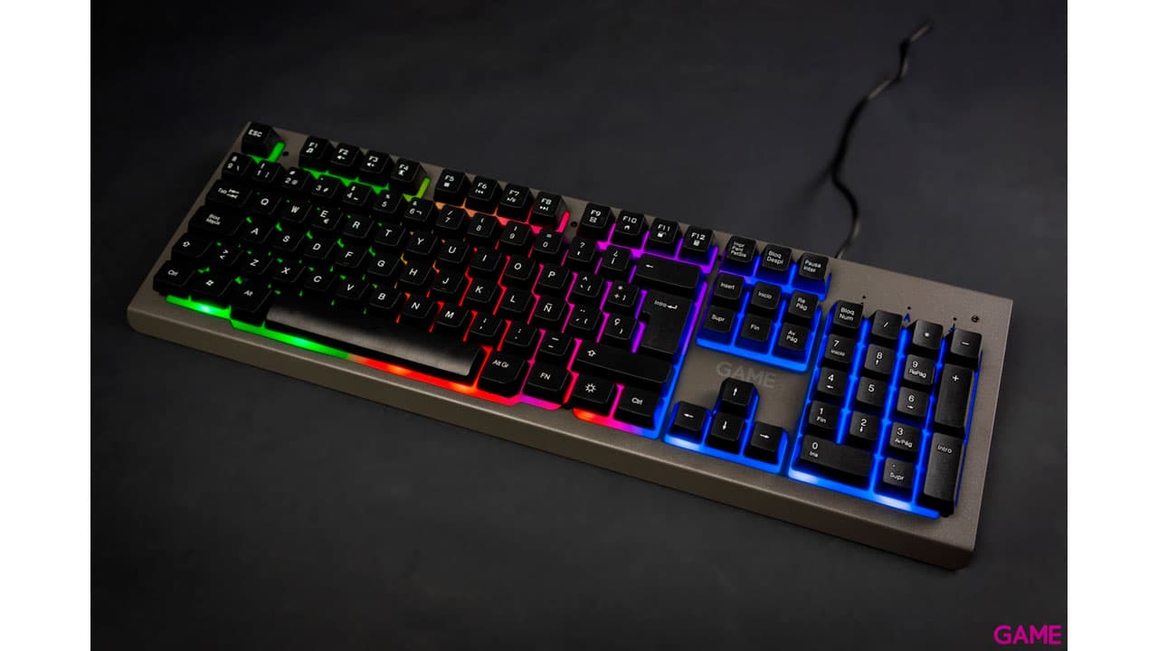 GAME KX300 Semi Mecanico RGB Spanish Layout - Teclado Gaming