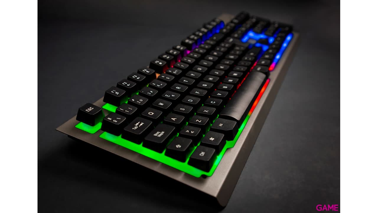 GAME KX300 Semi Mecanico RGB Spanish Layout - Teclado Gaming