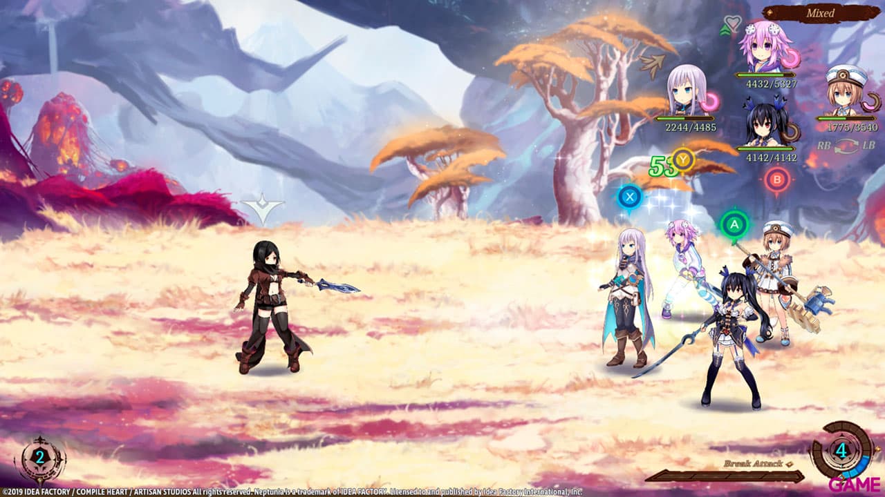 Super Neptunia RPG
