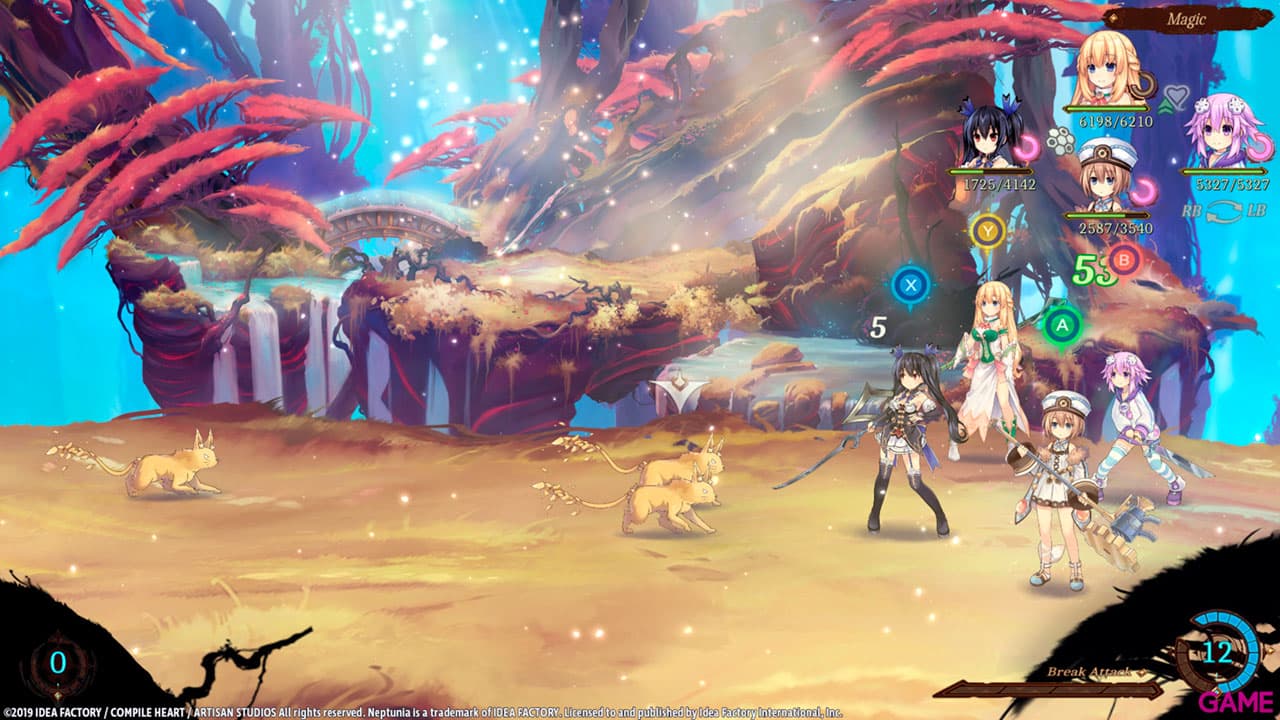 Super Neptunia RPG