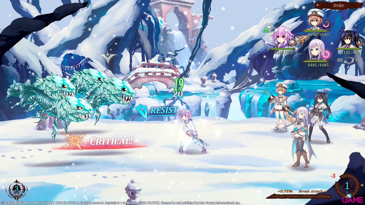 Super Neptunia RPG