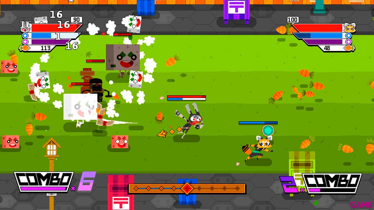 Ninjin: Clash of Carrots