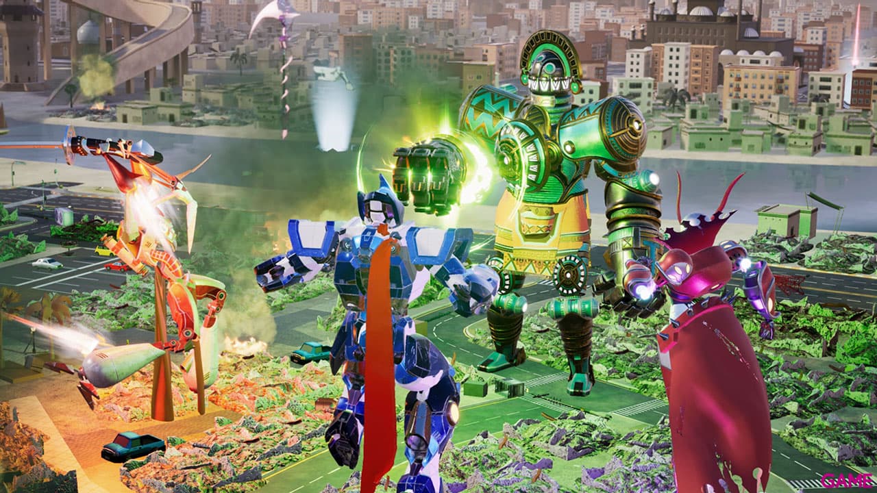 Override: Mech City Brawl