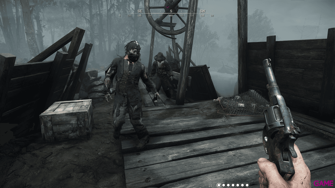 HUNT Showdown