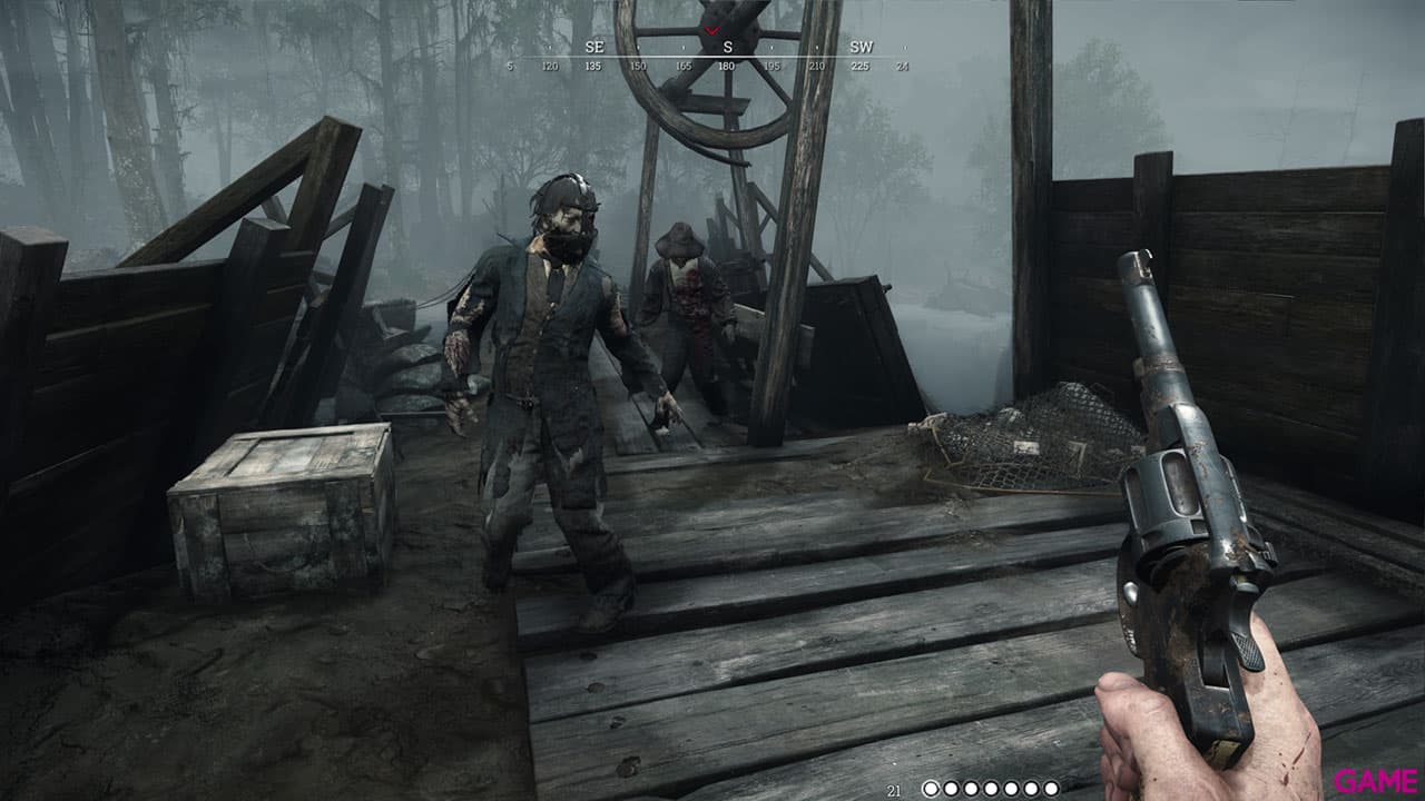 HUNT Showdown