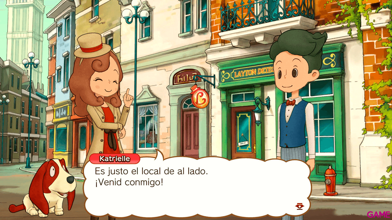 El Misterioso Viaje de Layton - Edición Deluxe Nintendo Switch