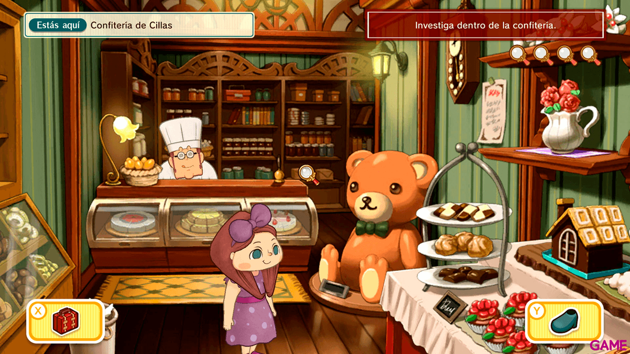 El Misterioso Viaje de Layton - Edición Deluxe Nintendo Switch