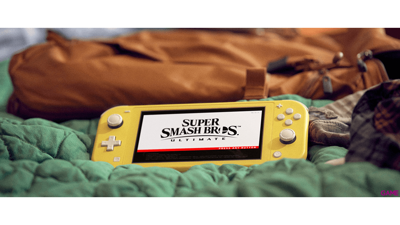 Nintendo Switch Lite Amarillo
