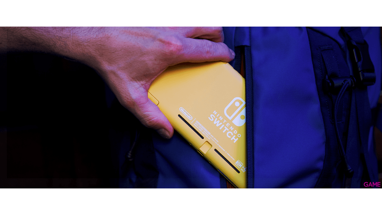 Nintendo Switch Lite Amarillo