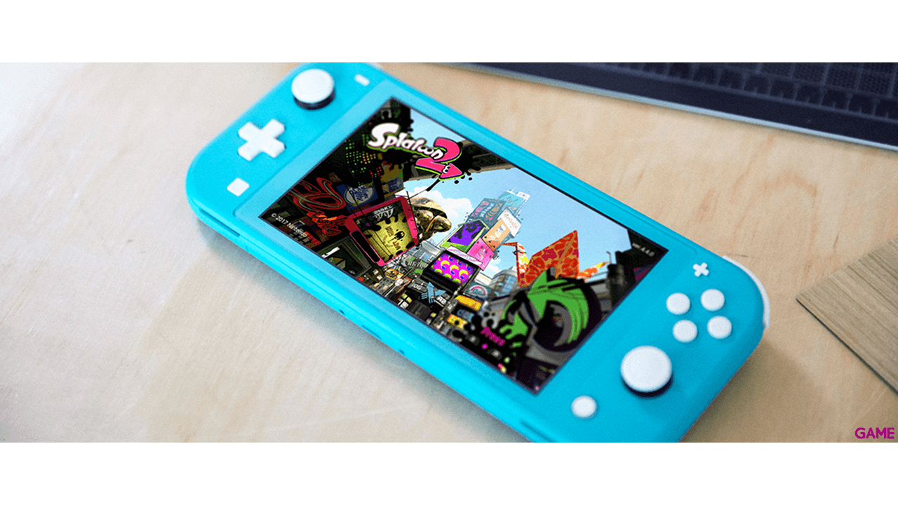 Nintendo Switch Lite Amarillo