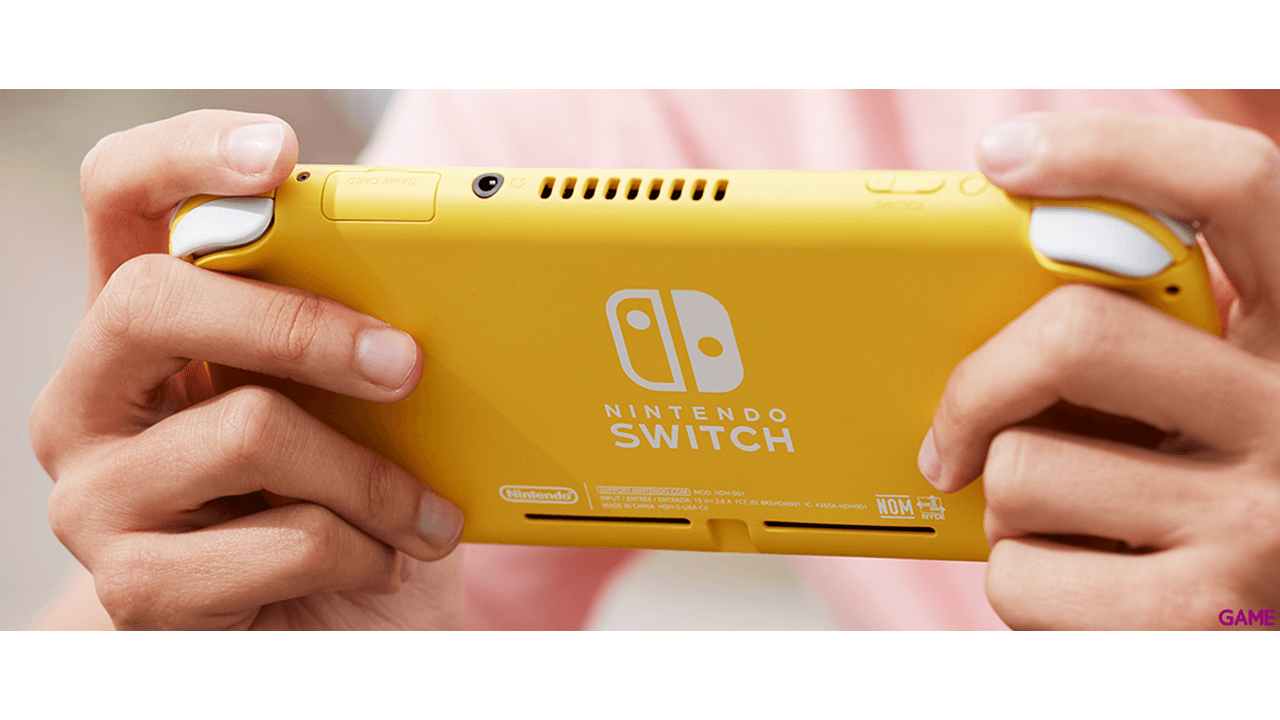 Nintendo Switch Lite Amarillo