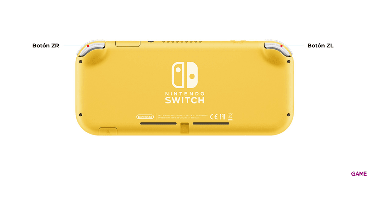Nintendo Switch Lite Edición Limitada Zacian y Zamazenta
