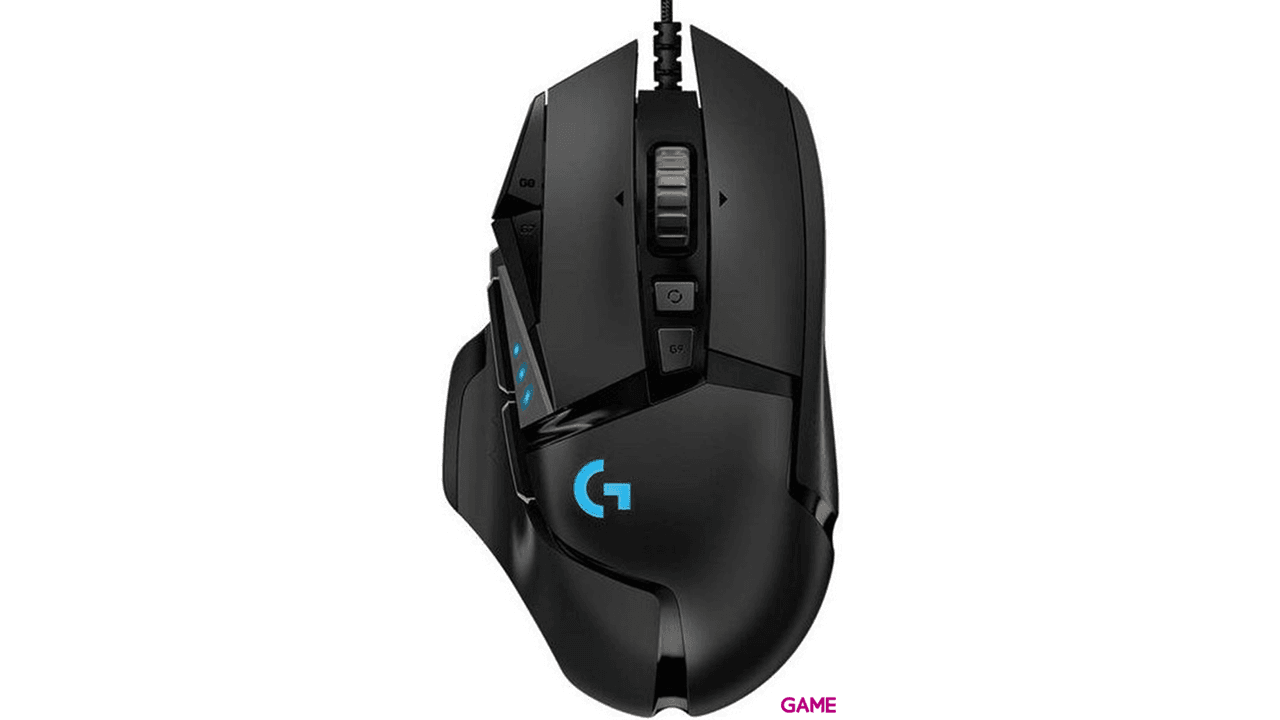 Logitech G502 HERO RGB 25600 DPI - Raton Gaming