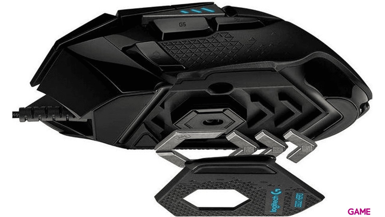 Logitech G502 HERO RGB 25600 DPI - Raton Gaming
