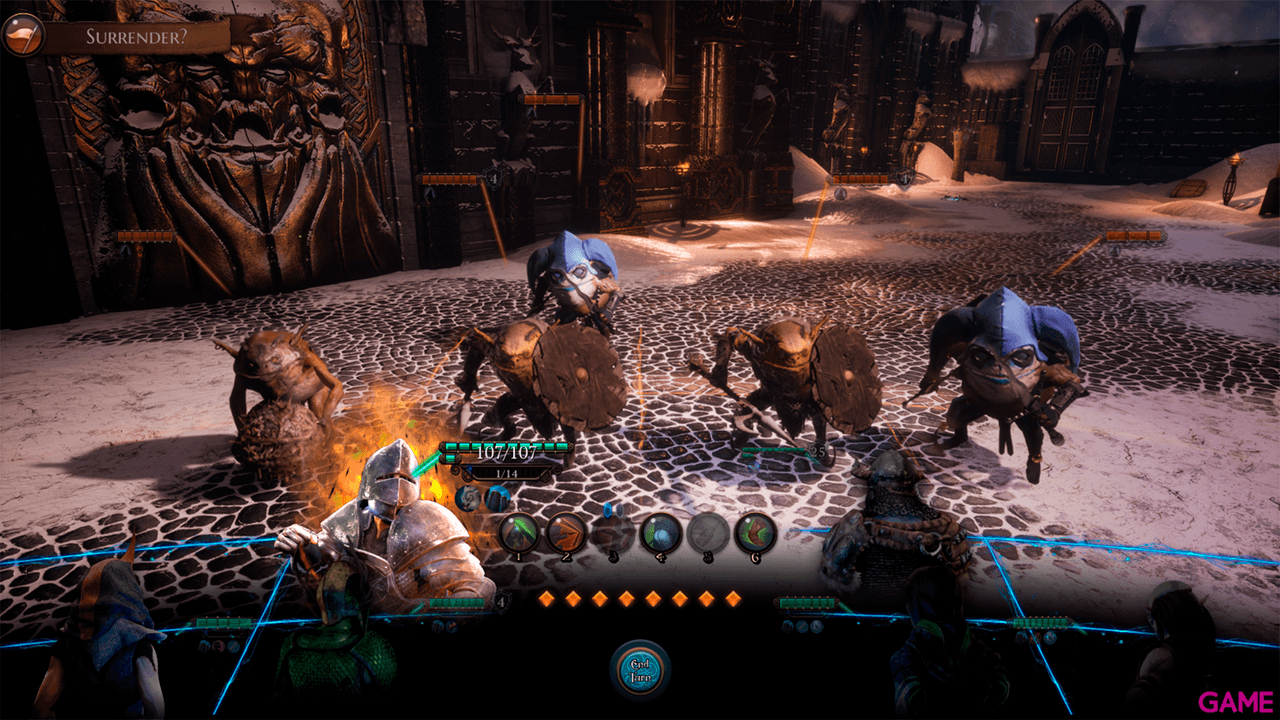 The Bard´s Tale IV - Barrow´s Deep - Day One Edition