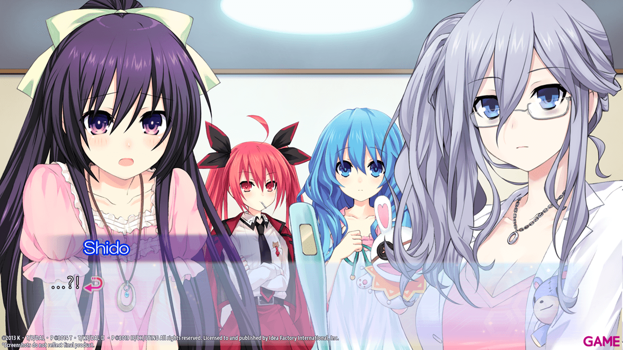 Date A Live : Rio Reincarnation