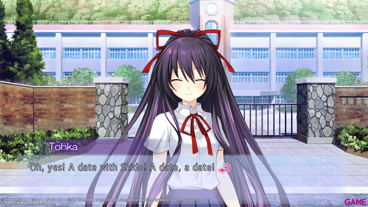 Date A Live : Rio Reincarnation