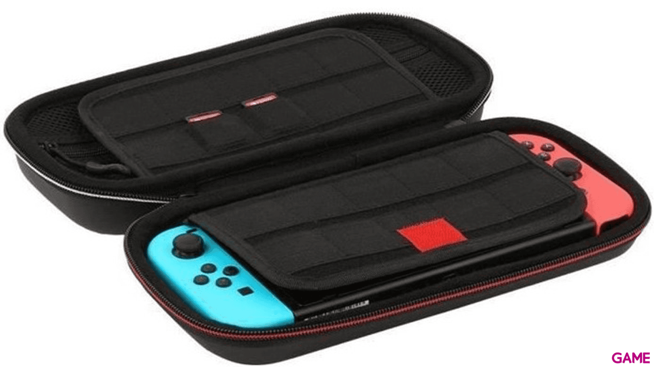 Bolsa de Transporte para Nintendo Switch Konix Luxury