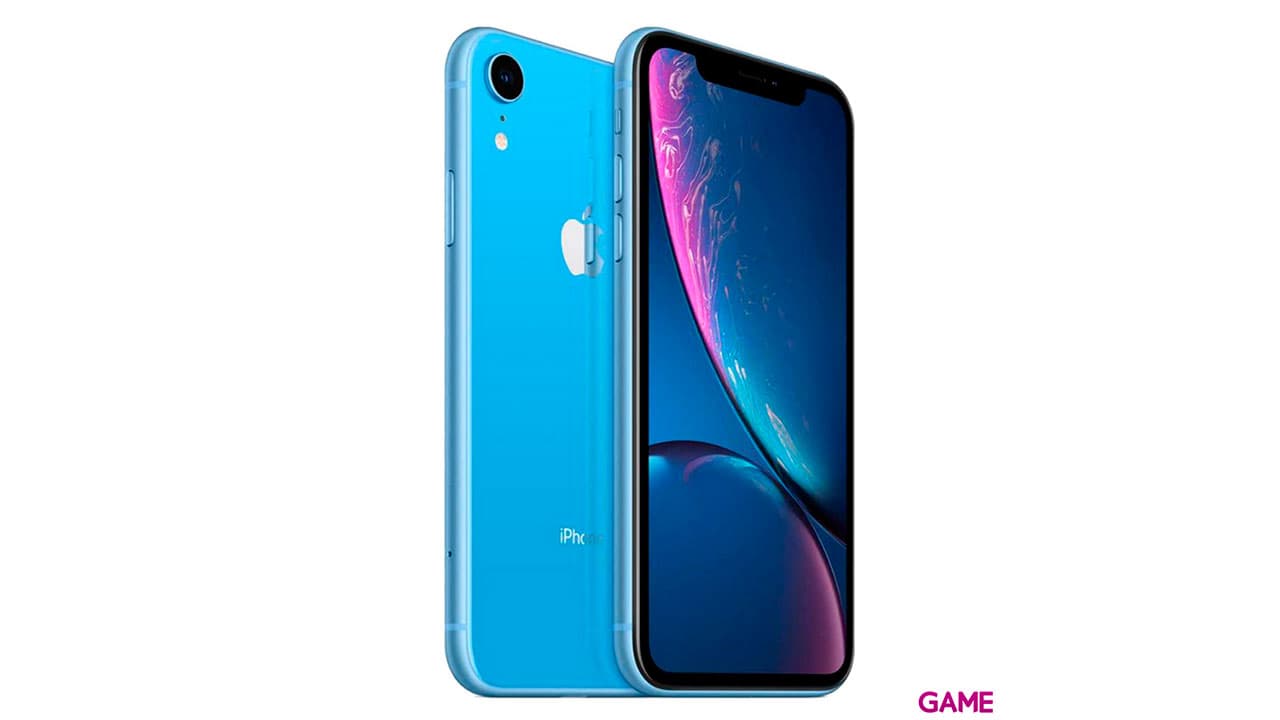 iPhone Xr 64Gb Azul Libre