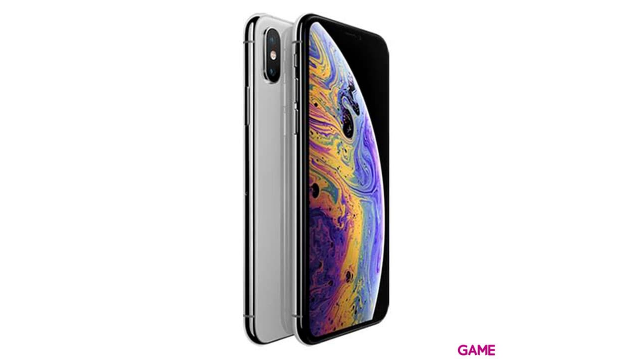iPhone Xs 64Gb Plata Libre