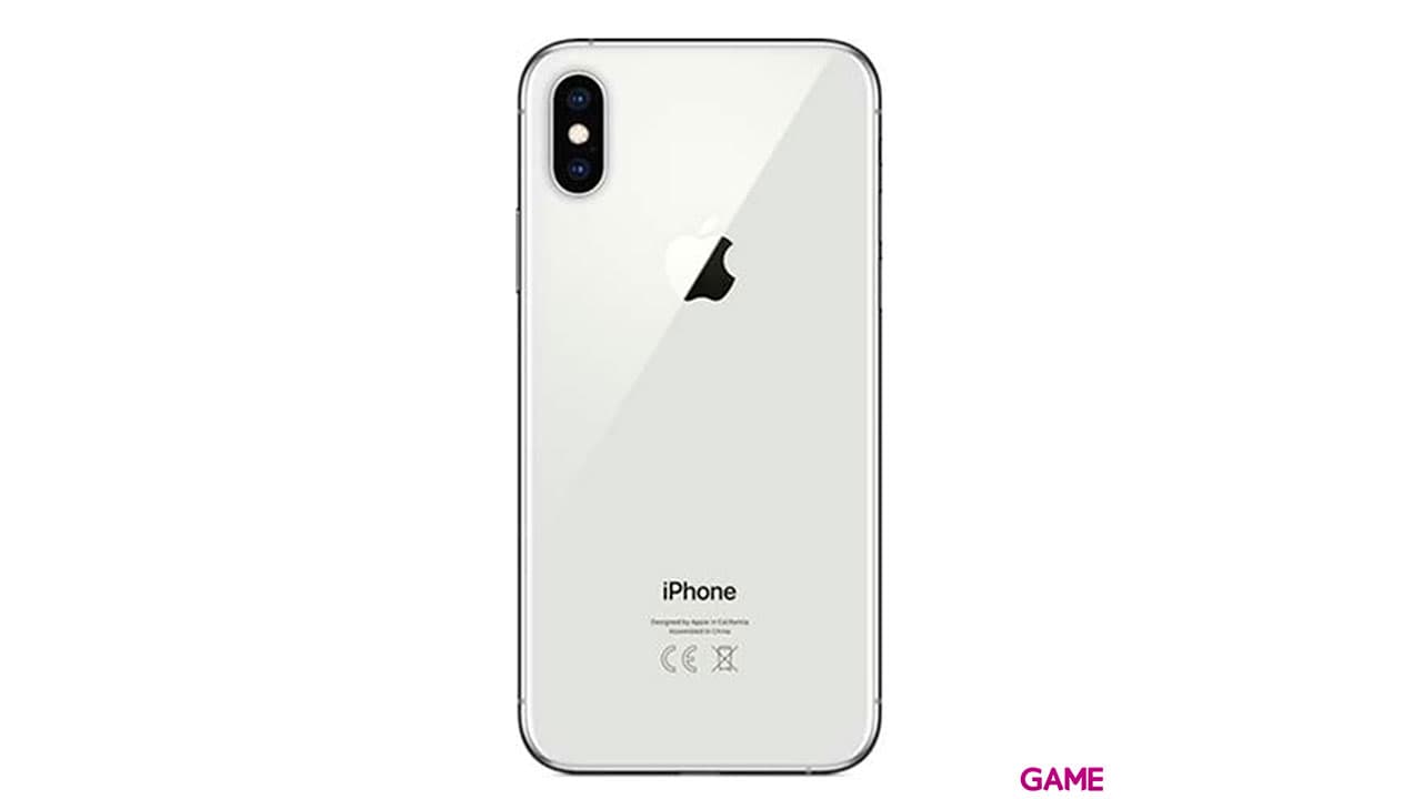 iPhone Xs 64Gb Plata Libre