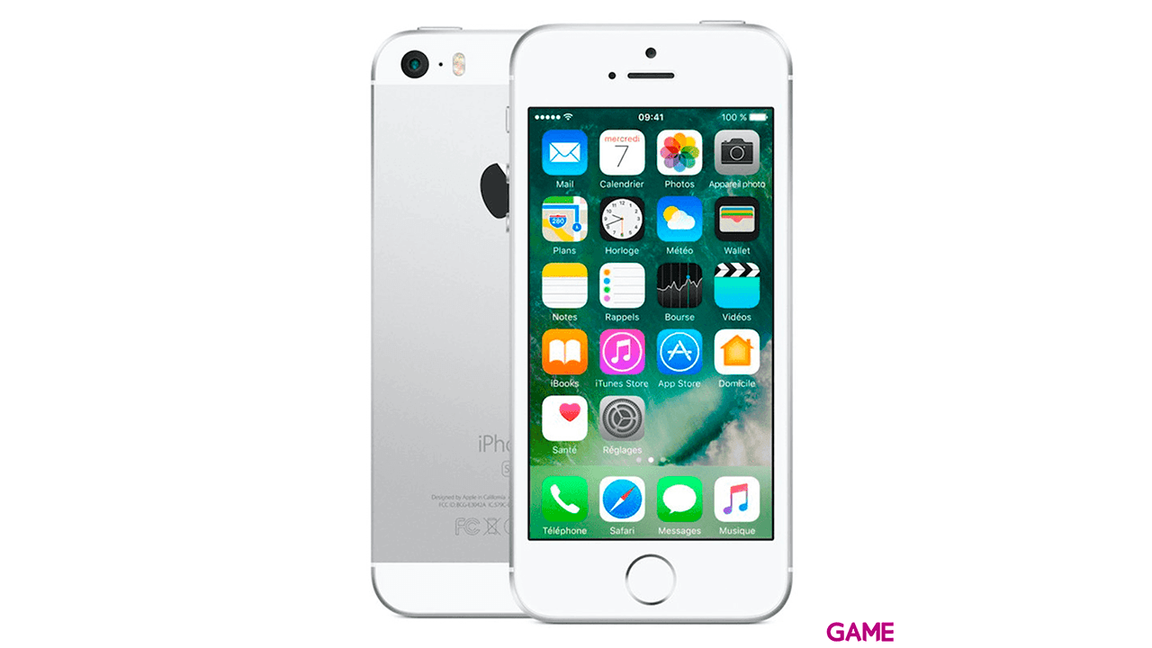 iPhone SE 64Gb Plata - Libre