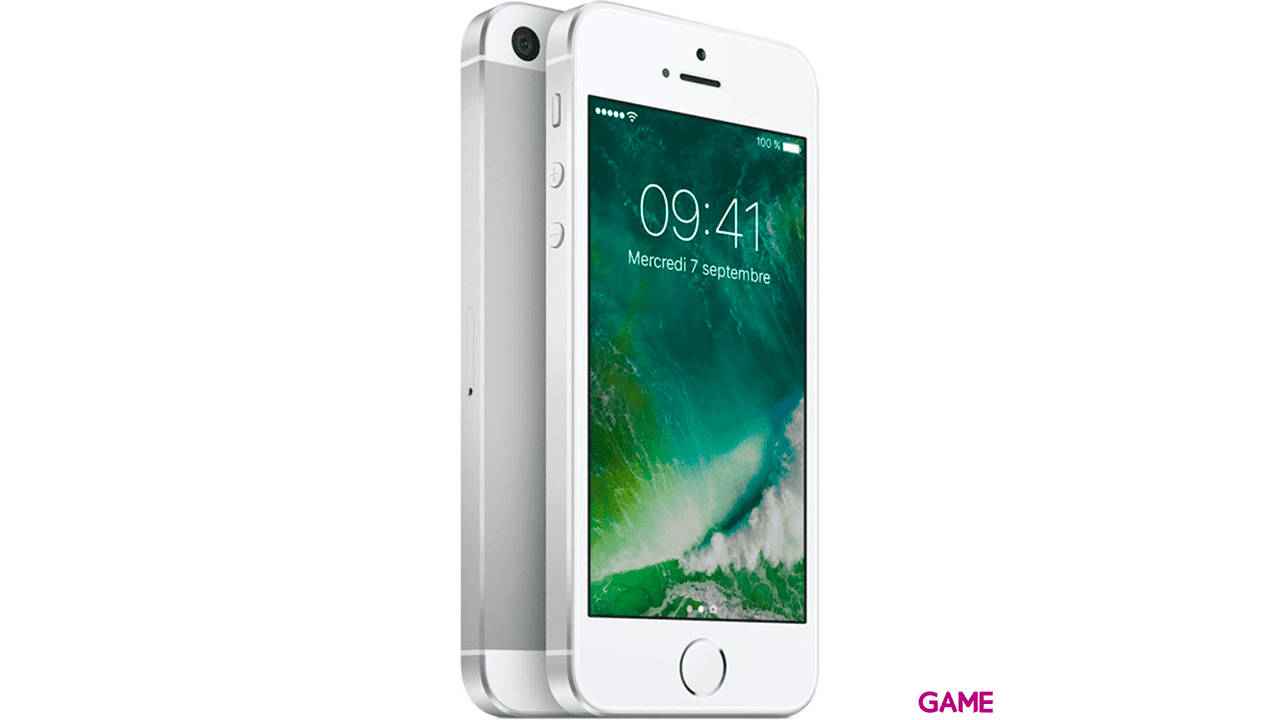 iPhone SE 64Gb Plata - Libre