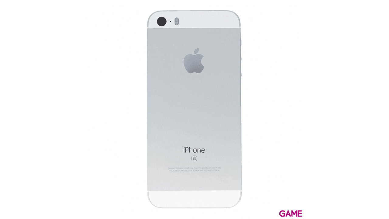 iPhone SE 64Gb Plata - Libre