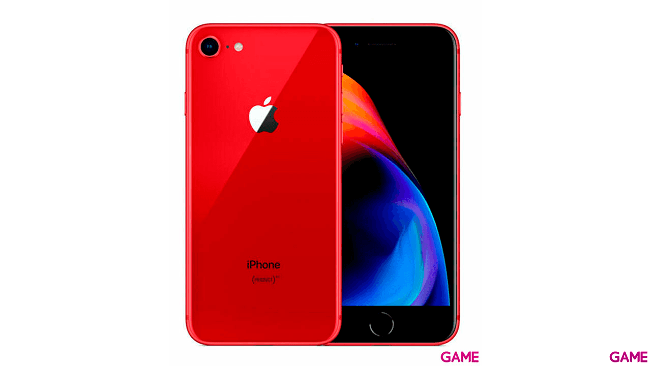 iPhone 8 256Gb Rojo - Libre