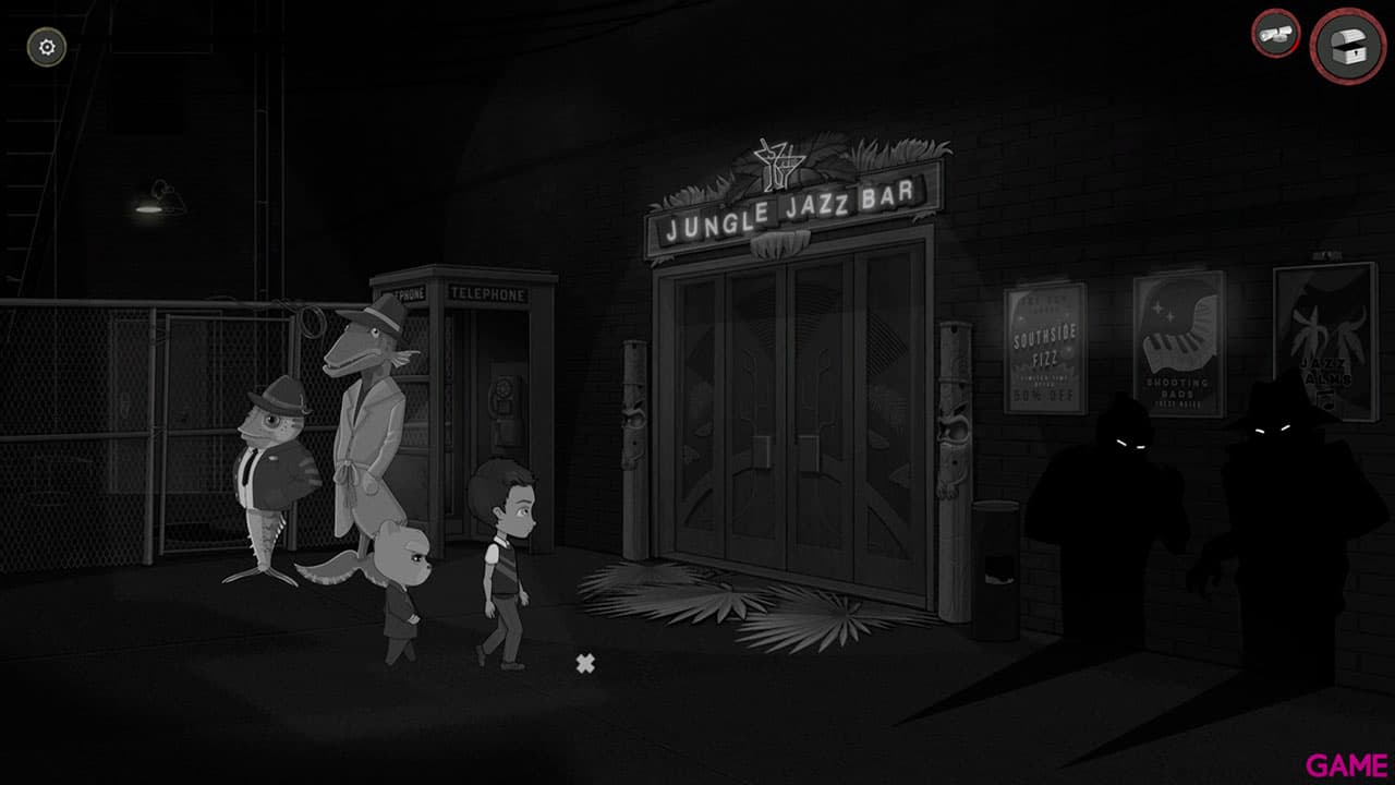 Bear With Me: The Lost Robots
