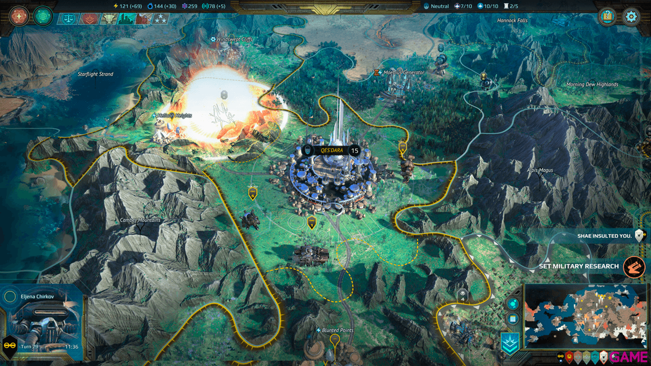 Age of Wonders: Planetfall Premium Edition