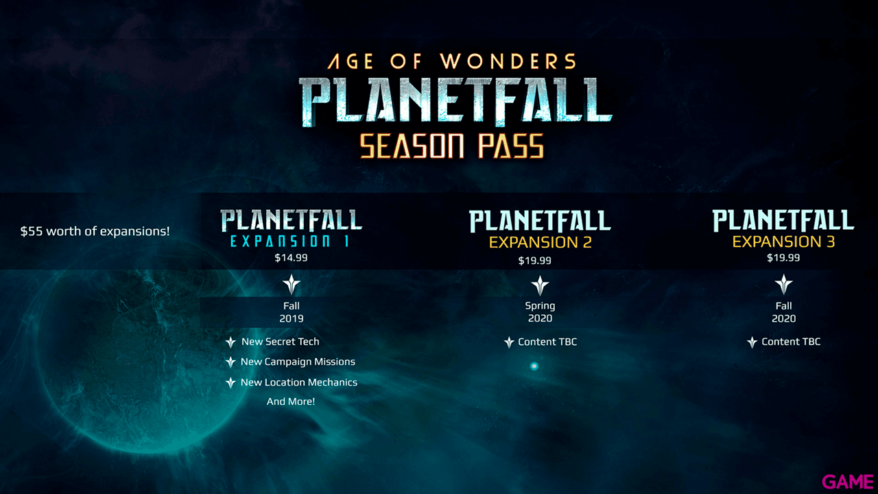 Age of Wonders: Planetfall Season Pass