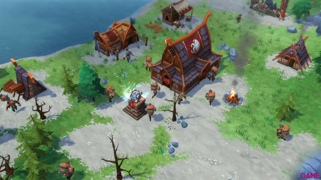 Northgard - Lyngbakr, Clan of the Kraken