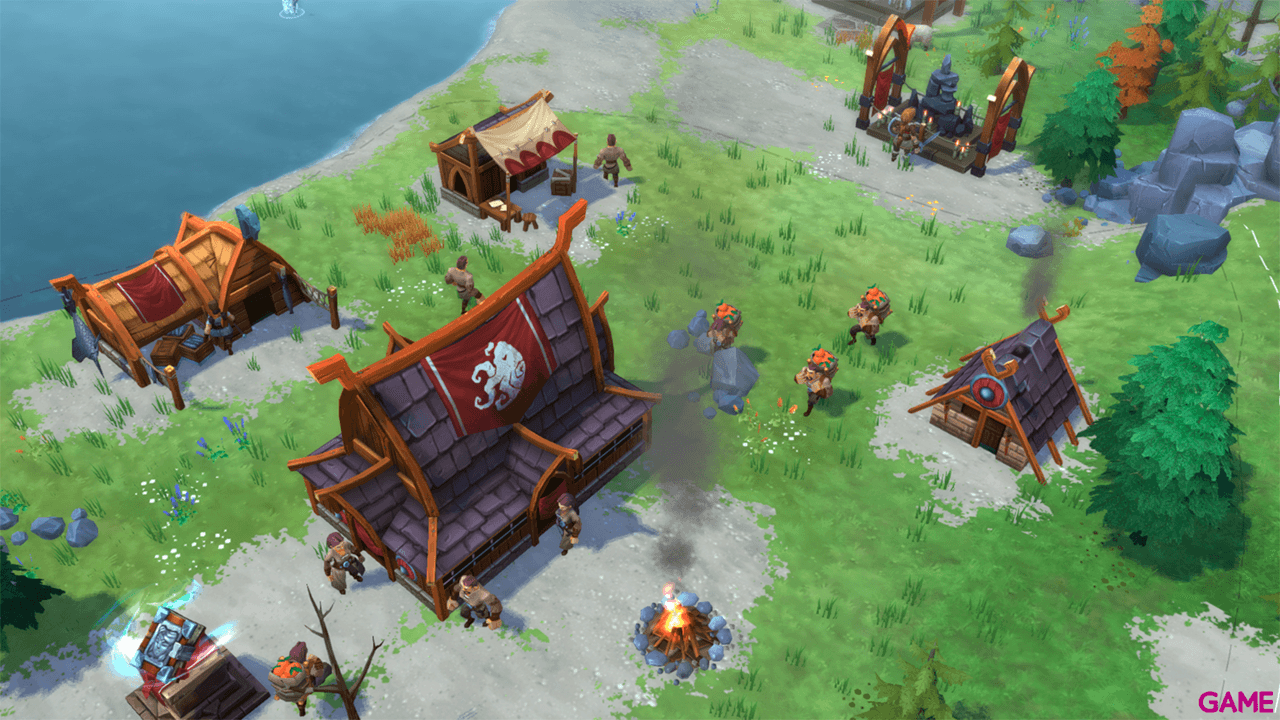 Northgard - Lyngbakr, Clan of the Kraken