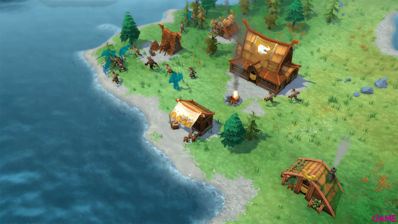 Northgard - Lyngbakr, Clan of the Kraken