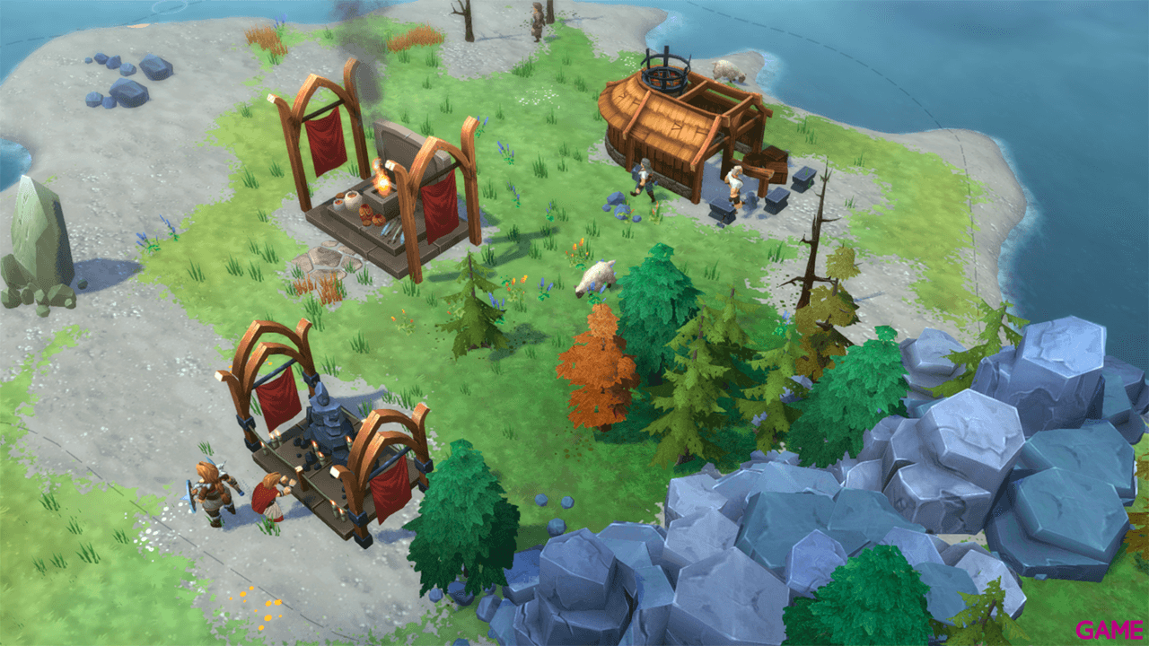 Northgard - Lyngbakr, Clan of the Kraken