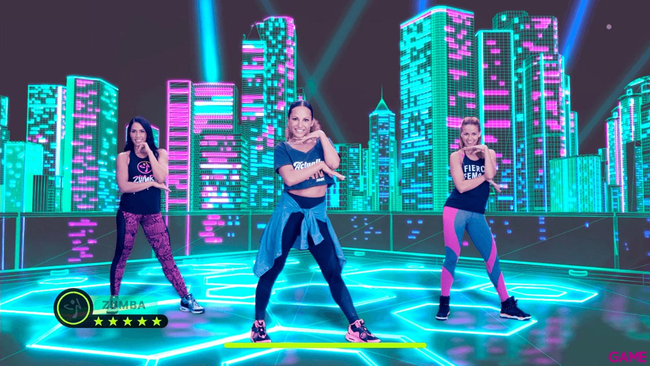 Zumba Burn it up!