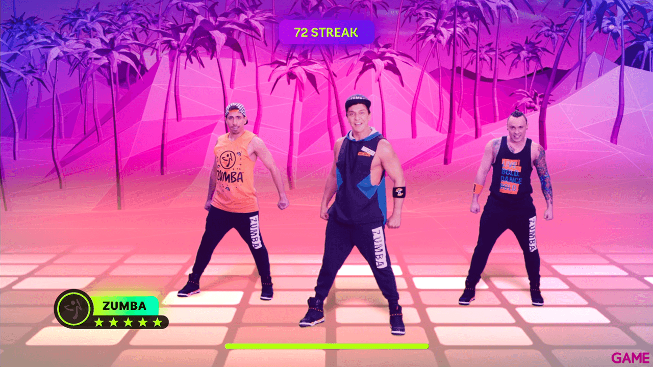 Zumba Burn it up!