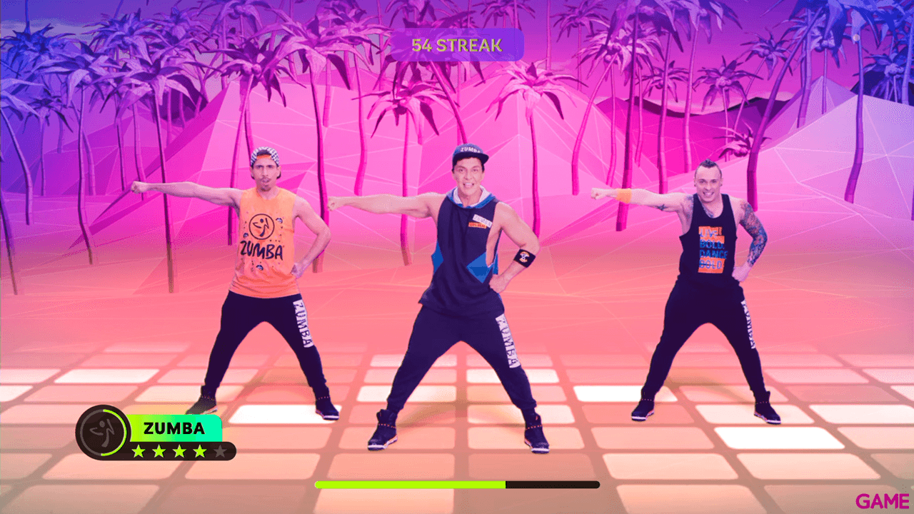 Zumba Burn it up!